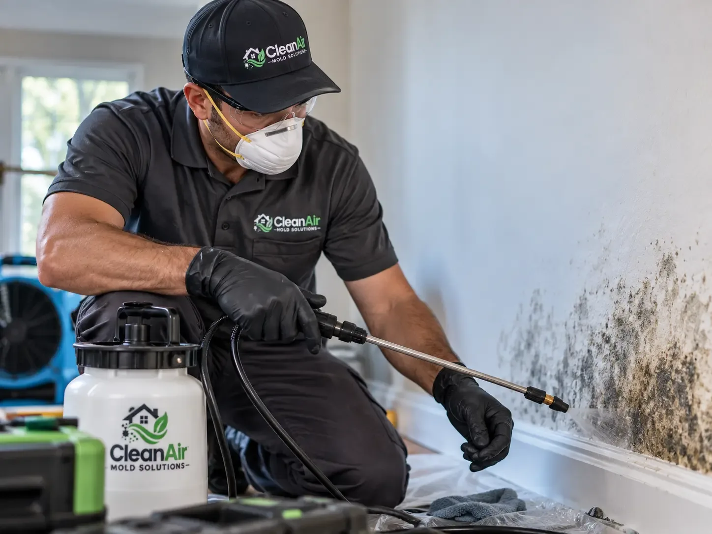 Why choose Mold Remediation in Brunswick, NE